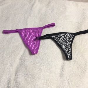 Victoria’s Secret V-String Duo!